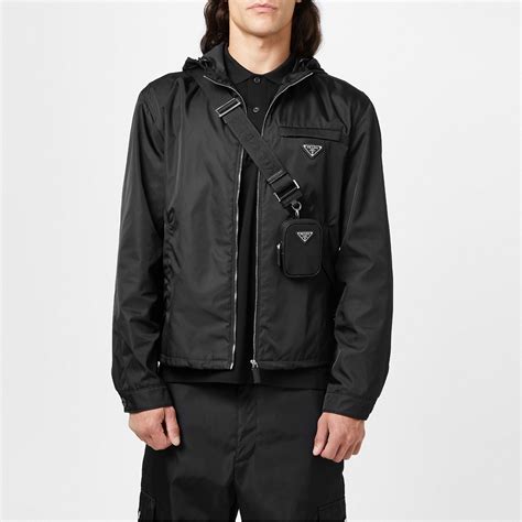 prada jacket windbreaker|Prada windbreaker jacket men's.